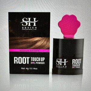MEDIUM BROWN INSTANT ROOT TOUCH UP, HAIRLINES/ BEARDS BY SEVICH